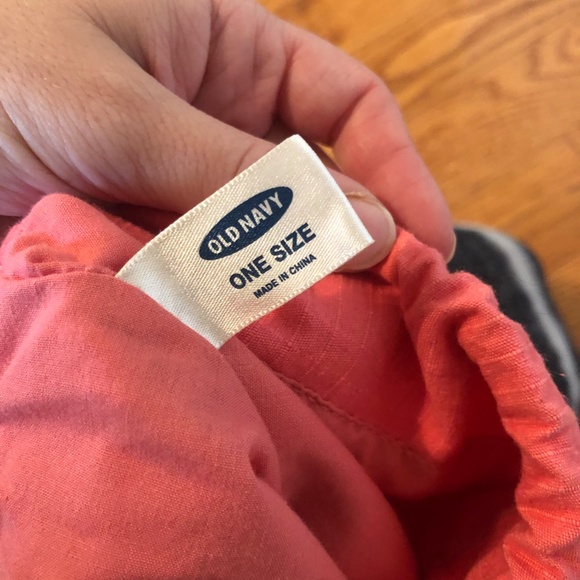 Old Navy Drawstring Backpack - Picture 3 of 4